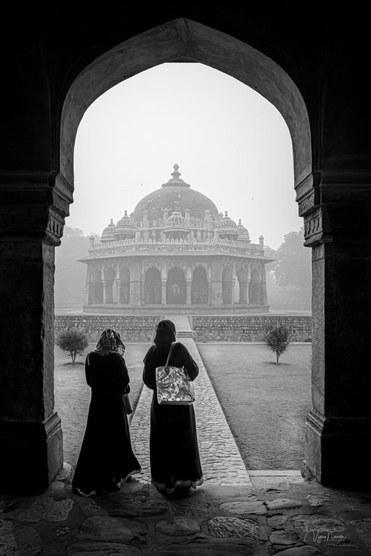 Tomb Of Isa Khan