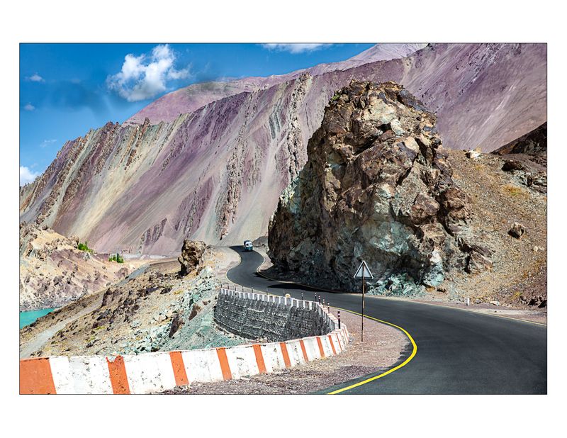 outside Leh