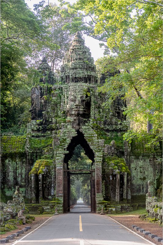 North Gate  - Angkor Thom 