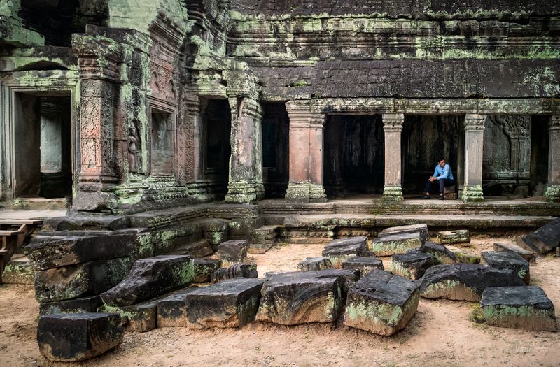 Ta Prohm Temple