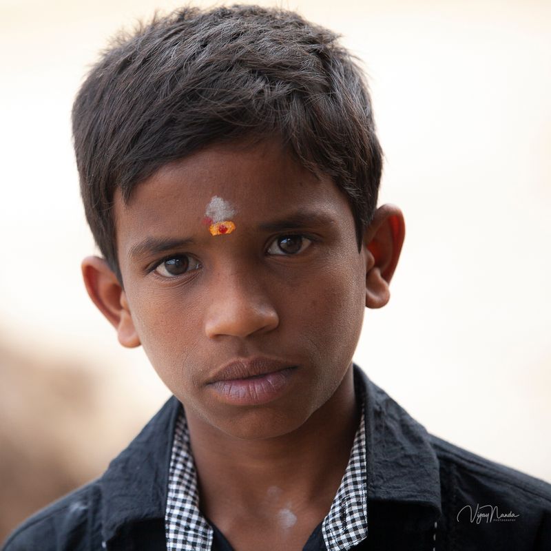 The Boy in the Temple