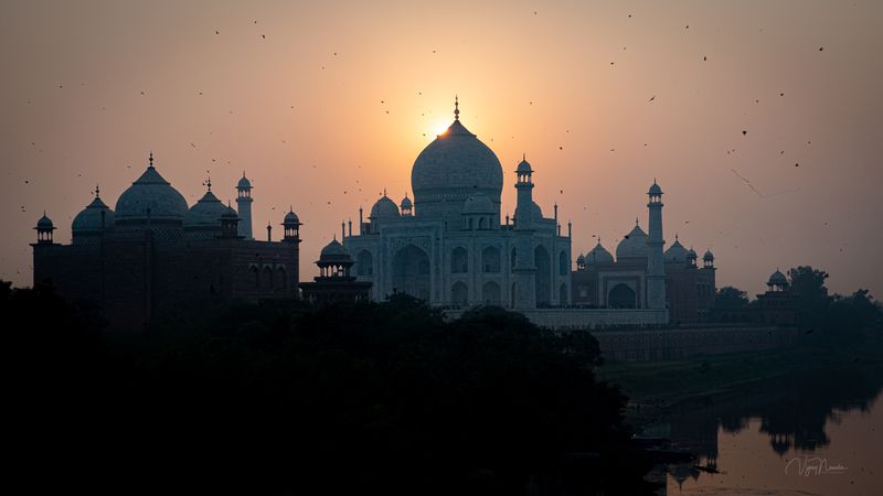 The Taj Mahal, Agra