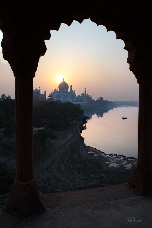 The Taj Mahal