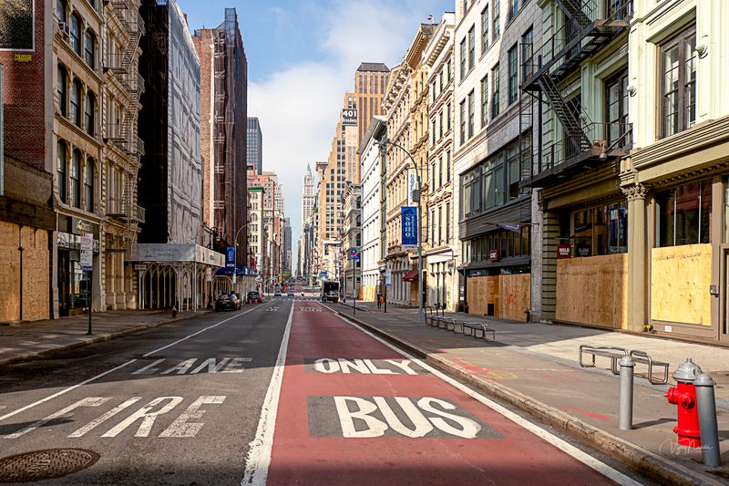 Rush Hour,Downtown, NYC