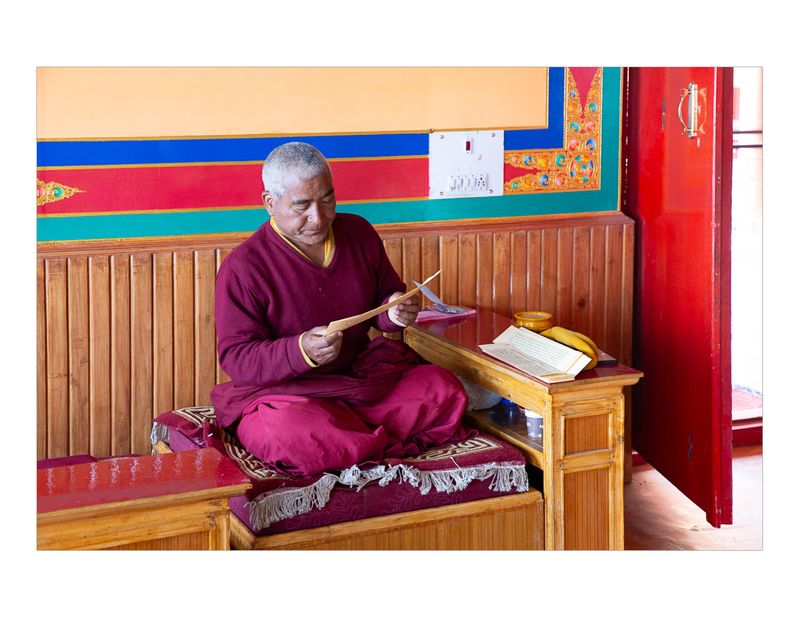 Hemis monastery