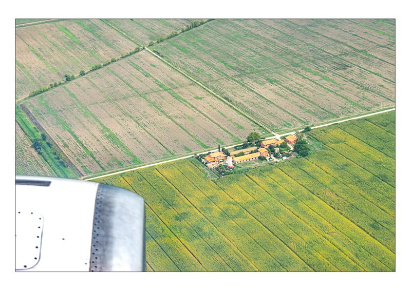 Over Italy
