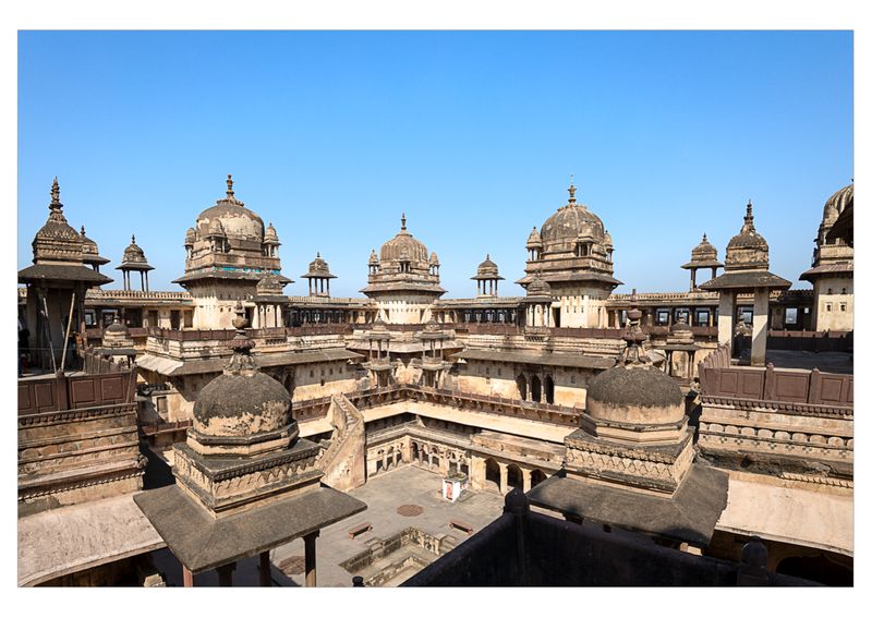 The Palace at Orchha 
