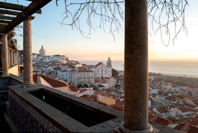 Lisbon at Dawn 