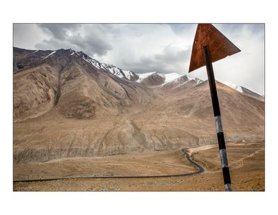 Road to Nubra Valley
