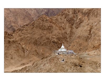 Shanti Stupa