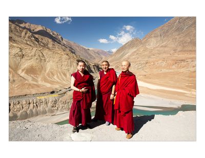  Confluence of Rivers - Indus and Zanskar