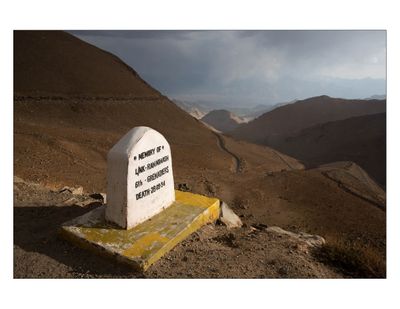 Road to Khardung La Pass