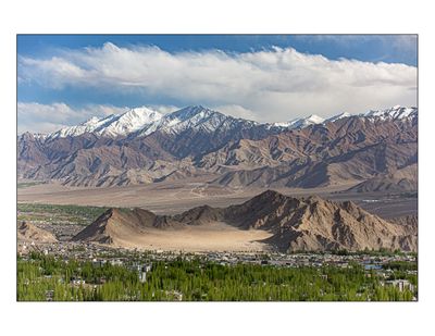 Karakoram Range over Leh 