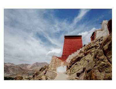 The Leh Monastery