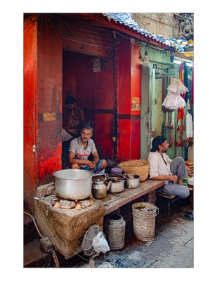 A Chai Shop