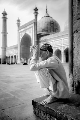 The Jama Masjid 