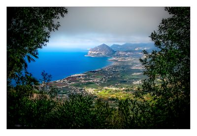 View from Erice