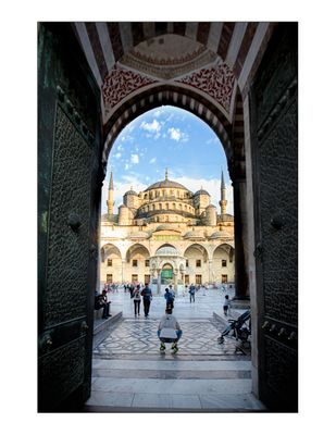 The Blue Mosque