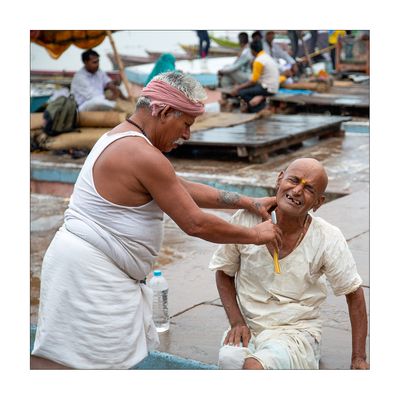 A close shave