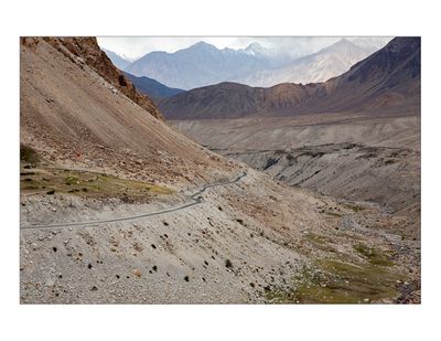 Road to Khardung La 