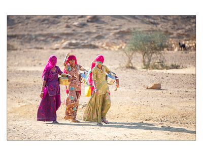 Western Rajasthan, India