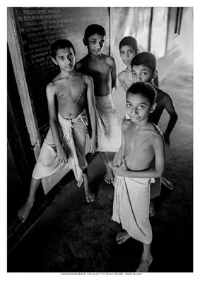 The children of Brahmaswam Madham