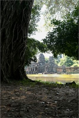 North Gate Preah Khan Temple