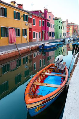 Burano - The Rainbow Island