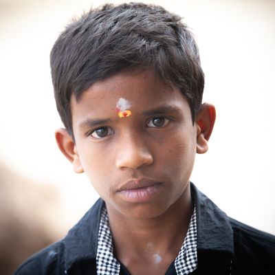 The Boy in the Temple