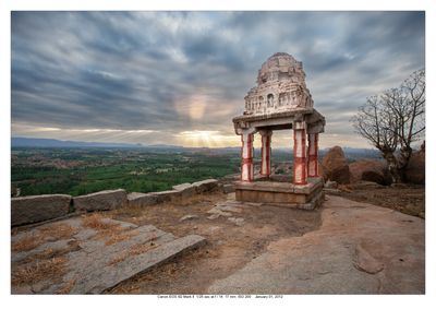 Martanga Hill, The Sunset point