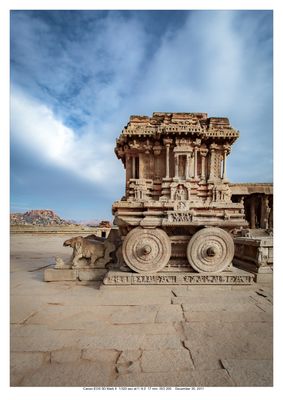 Hampi and around the ruins of Vijaynagara