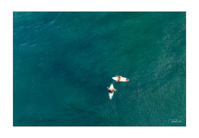 Surf board conversations, Bali