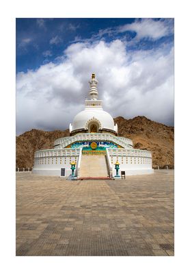 Shanti Stupa 