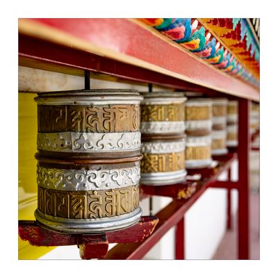 Prayer Wheels, Leh Market