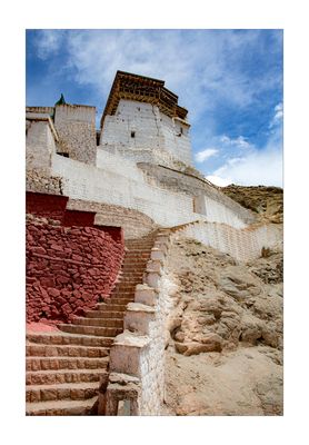 Leh Monastery 