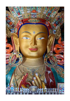 Thiksey Monastery