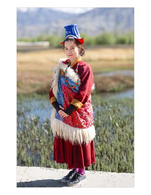 Traditional Ladakhi dress