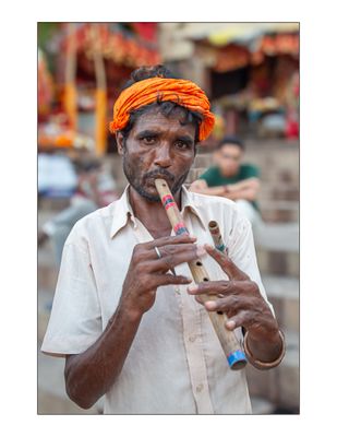 The flute seller