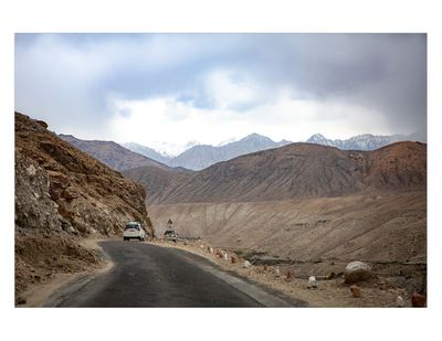 Road to Nubra Valley 