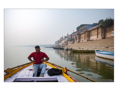 Varanasi - This Ghat Life