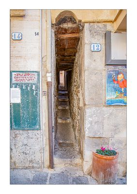 The narrowest lane