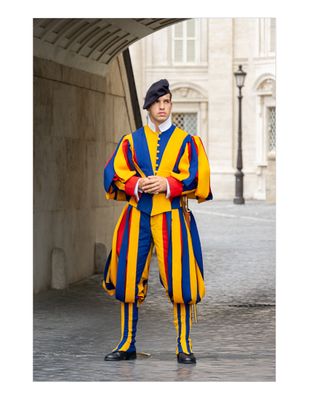 The Vatican Guard