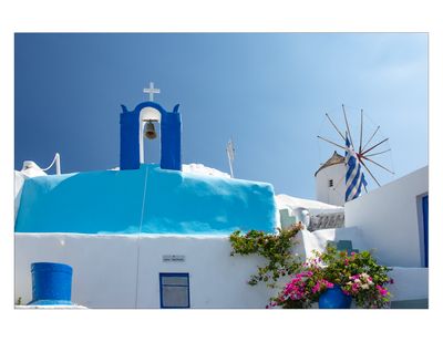 Oia, Santorini