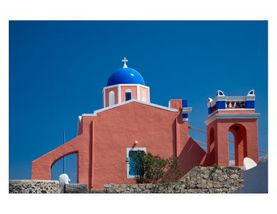 Oia, Santorini