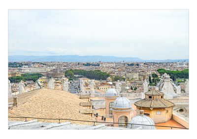 Rome from Vatican 