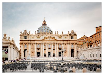 St. Peters Square &Basilica