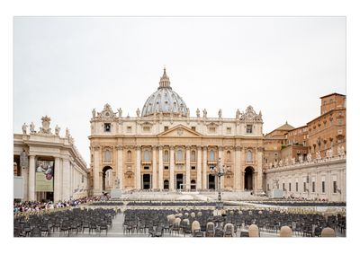 St. Peters Square &Basilica 