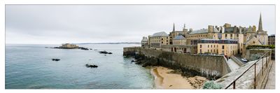 A panorama - St. Malo