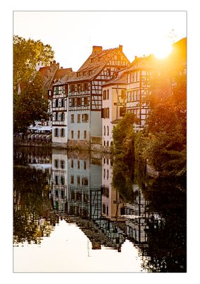 Sunset - Strasbourg
