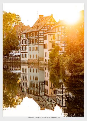 Sunset - Strasbourg